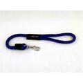 Soft Lines Dog Snap Leash 0.62 In. Diameter By 2 Ft. - Royal Blue P11002ROYALBLUE